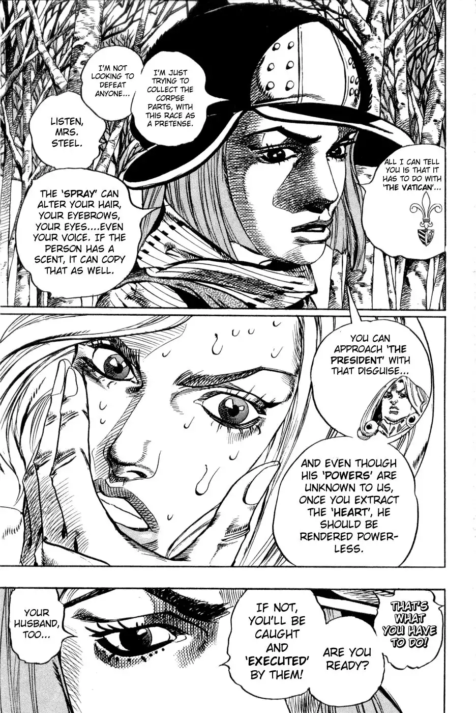 Steel Ball Run Chapter 49 35